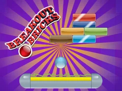 لعبة Breakout Bricks على الانترنت