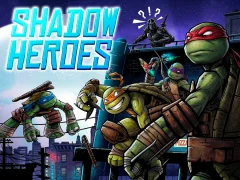 لعبة Teenage Mutant Ninja Turtles Shadow Heroes على الانترنت