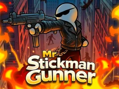 لعبة Mr Stickman Gunner على الانترنت