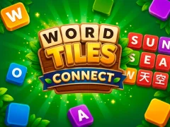 لعبة Word Tiles Connect على الانترنت