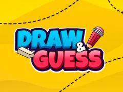 لعبة Draw and Guess على الانترنت