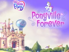 لعبة My Little Pony Ponyville Forever على الانترنت