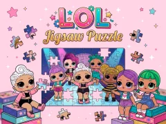 لعبة Lol Jigsaw Puzzle على الانترنت