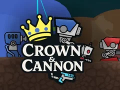 لعبة Crown & Cannon على الانترنت