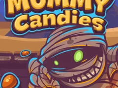 لعبة Mummy Candies على الانترنت