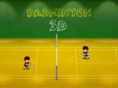 لعبة Badminton 3D على الانترنت