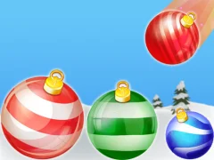 لعبة Puzzles Balls Merge the New Year! على الانترنت