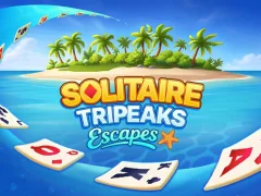 لعبة Solitaire TriPeaks Escapes على الانترنت