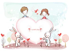 لعبة Valentine Young Love على الانترنت
