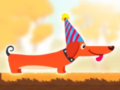 لعبة Sausage Dog على الانترنت