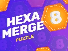 لعبة Hexa Merge على الانترنت