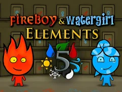 لعبة Fireboy & Watergirl  Elements على الانترنت