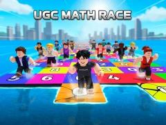 لعبة UGC Math Race على الانترنت