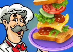 لعبة Sandwich Baker على الانترنت