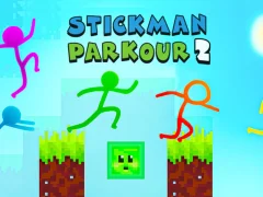 لعبة Stickman Parkour 2 على الانترنت