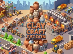 لعبة Clay Craft Tycoon على الانترنت