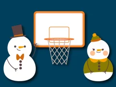 لعبة Flick Snowball Xmas على الانترنت