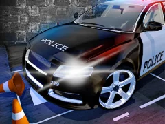 لعبة Police Car Parking Mania Car Driving على الانترنت