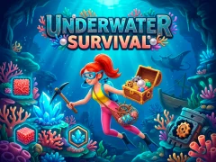 لعبة Underwater Survival على الانترنت