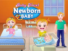 لعبة Baby Hazel Newborn Baby على الانترنت