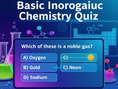 لعبة Basic Inorganic Chemistry Quiz على الانترنت