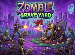 لعبة Zombie Grave Yard على الانترنت