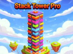 لعبة Stack Tower Pro على الانترنت
