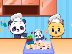 لعبة Kid Cakes Maker Cooking Bakery على الانترنت