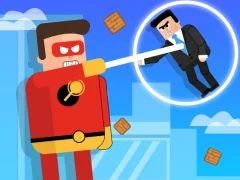 لعبة The Superhero League على الانترنت