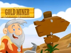 لعبة Gold miner على الانترنت