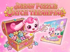 لعبة Jigsaw Puzzle: Catch Teenieping على الانترنت