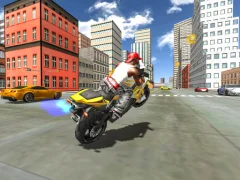 لعبة Motorbike Simulator Stunt Racing على الانترنت