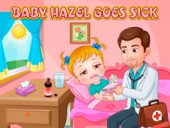 لعبة Baby Hazel Goes Sick على الانترنت