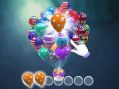 لعبة Balloon Match 3D على الانترنت