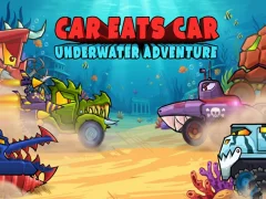 لعبة Car Eats Car Underwater Adventure على الانترنت