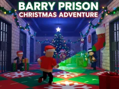لعبة Barry Prison Christmas Adventure على الانترنت