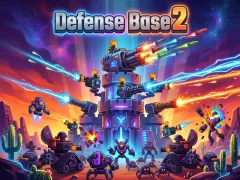 لعبة Defense Base 2 على الانترنت