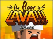 لعبة  The Floor Is Lava Online على الانترنت