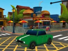 لعبة Fun Town Parking على الانترنت