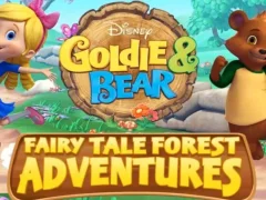 لعبة Goldie & Bear Fairy Tale Forest Adventures على الانترنت