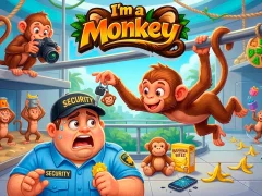 لعبة I'm a Monkey على الانترنت