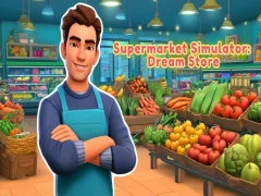 لعبة Supermarket Simulator Dream Store على الانترنت
