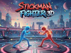 لعبة Stickman Fighter 3D على الانترنت