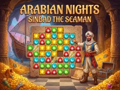 لعبة Arabian Nights Sinbad The Seaman على الانترنت