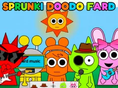 لعبة Sprunki Doodoo Fard على الانترنت