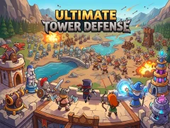 لعبة Ultimate Tower Defense على الانترنت