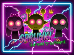 لعبة Sprunki Garnold Treatment على الانترنت