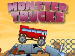 لعبة Monster Trucks Challenge على الانترنت