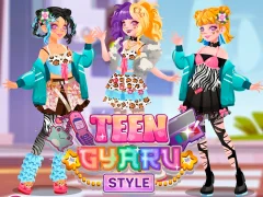 لعبة Teen Gyaru Style على الانترنت