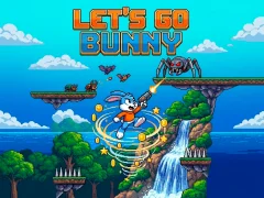 لعبة Let's Go Bunny على الانترنت